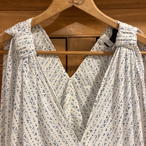 HATCH Synthetic Isabel Knot Dress - Picture 3 of 8